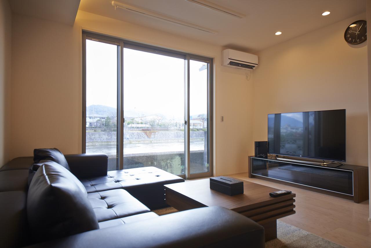 Kyoto River Side Modern House Dış mekan fotoğraf